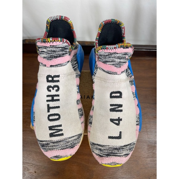 Adidas NMD Pharrell X Human Race Trail Solar Pack Men\'s size 8 Sneakers Shoes main image 6